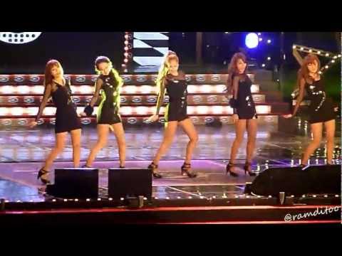 111121 Wonder Girls -  Be My Baby at KPCAA