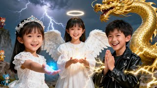 Parents in danger! 3 superpowered kids find mom, CEO shocked, takes her home!