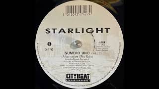 Starlight - Numero Uno (Alternative Mix Edit) (1989)