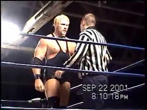 Brody Steele vs Custom Made Man - September 22nd 2001