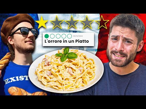 Quanto FA SCHIFO il PEGGIOR RISTORANTE di PARIGI??