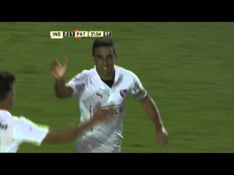 Gol de Cuesta. Independiente 2 - Patronato 1. Fecha 8. Primera División 2016.