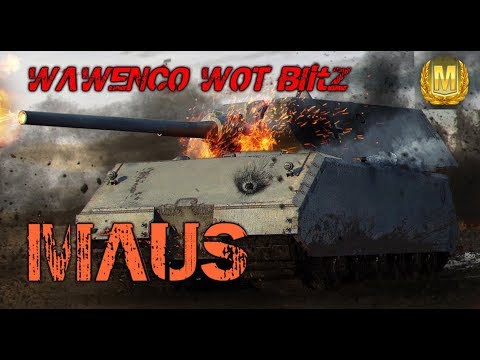 Maus Mastery Feat hang05050505 2 kills 5510 damages WOT Blitz