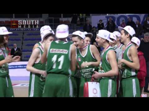 Crvena Zvezda - Mega Bemaks finale BeoBasket  mini kupa 2017.