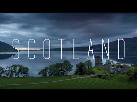 A 4K timelapse through the most beautiful landscape of Scotland