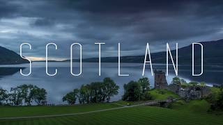 SCOTLAND - a 4K timelapse