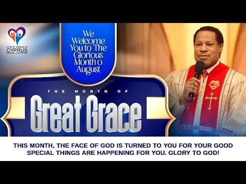 SUNDAY SERVICE | AUGUST 2024 is "THE MONTH OF GREAT GRACE"  Pastor Chris declares  #loveworldsingers