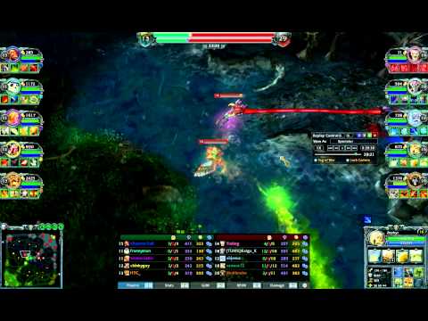 HoN extreme lucker zephyr