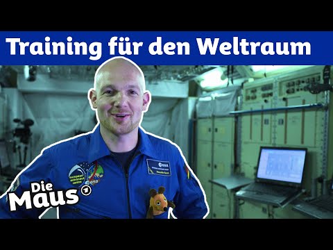 Vorbereitungen fürs All | DieMaus | WDR
