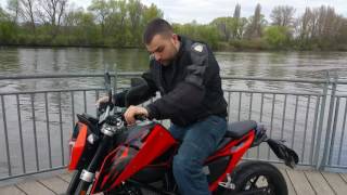 KTM Duke 690 Test & Drive!