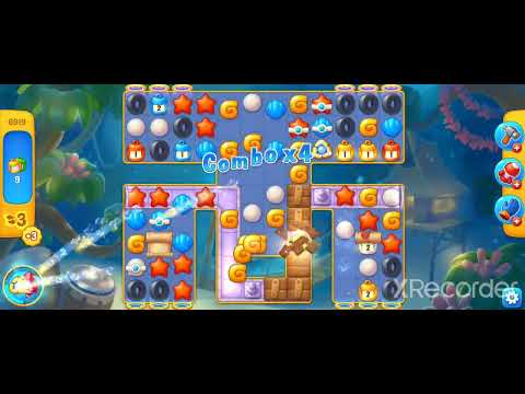 【Fishdom】スーパーハードレベル　#6919 　super hard level