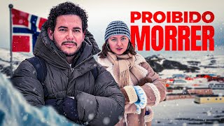 Essa é a ilha mais deprimente do mundo: Sem Bebês, Sem Velhos, Sem Futuro. (Svalbard)