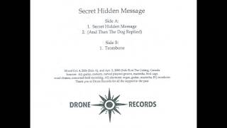 The Infant Cycle - Secret Hidden Message