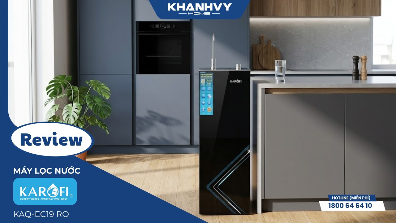Máy lọc nước Karofi KAQ-EC19 RO - độc quyền