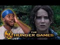 First Time Watching *THE HUNGER GAMES* and I am not okay (REACTION)