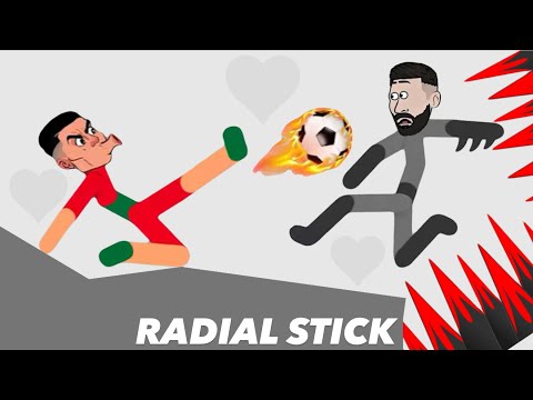 Best Falls | Stickman Dismounting compilation of funny moments RADIAL STICK #685