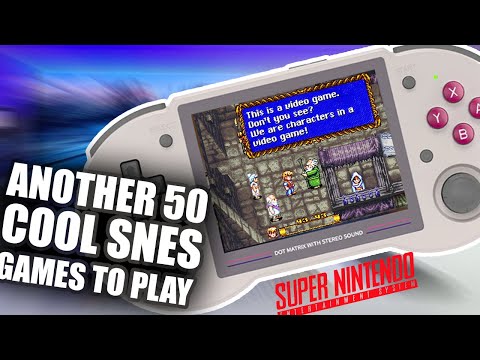 50 SNES Games to play on the SNES Emulator