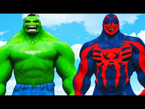 HULK 2099 VS VENOM 2099 - EPIC BATTLE