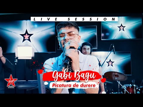 Gabi Bagu - Picătura de durere (Live la Virgin Radio Breakfast)