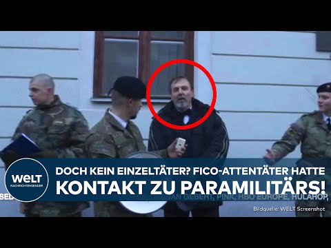Video Thumbnail: ANSCHLAG AUF SLOWAKISCHEN PREMIER: Attentäter hatte Kontakt zu Miliz! Fico außer  Lebensgefahr!
