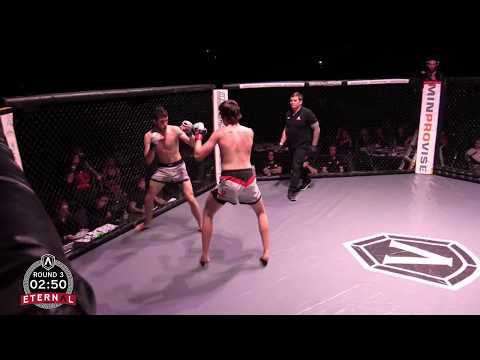 ETERNAL MMA 47 - CHARLIE MCGLEAVE VS QUILLAN SALKILLD - MMA FIGHT VIDEO