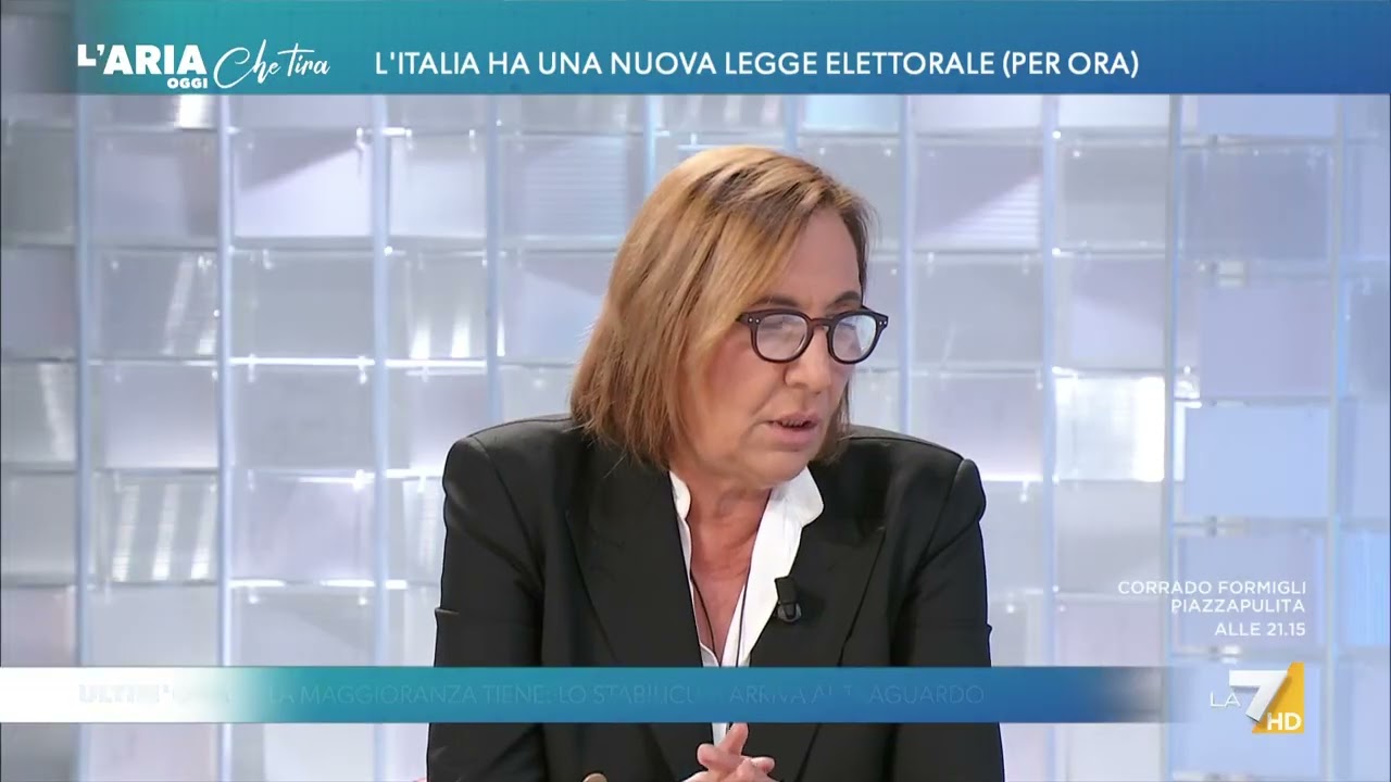 Passa il Melonellum, Flavia Perina: "Il fronte progressista dovrà trovare un'unica faccia da ...