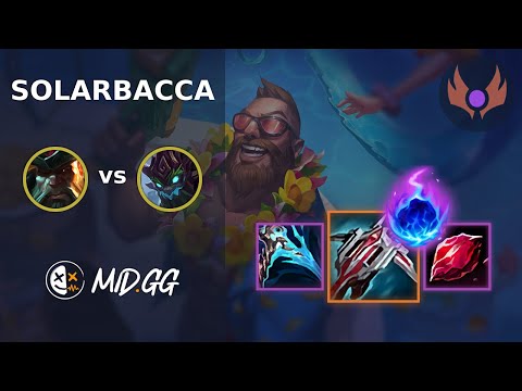 MID.GG: [ solarbacca ] Gangplank TOP vs Maokai | EUW MASTER | LOL Season 2025