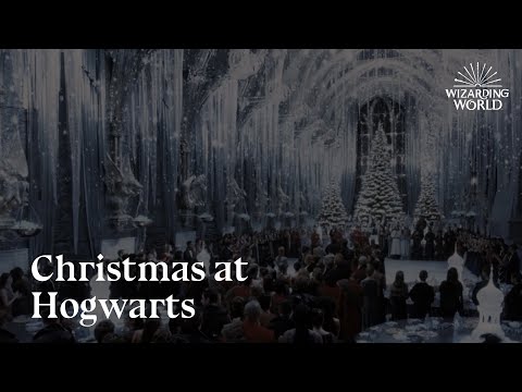 【映画で英語】ハリーポッター「クリスマス」シーンまとめ