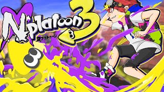 ヌプラトゥーン　~S+への道~【スプラトゥーン３】【ゲーム実況】【配信】【初見プレイ】