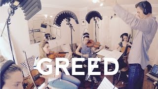 Gareth J. Rubery ✪ SHORT FILM ✪ GREED ✪ Opening Theme (Film by Robby Martinez)
