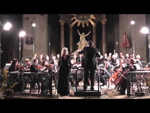 Let The Bright Seraphim Handel sung by Joanne McGahon Soprano