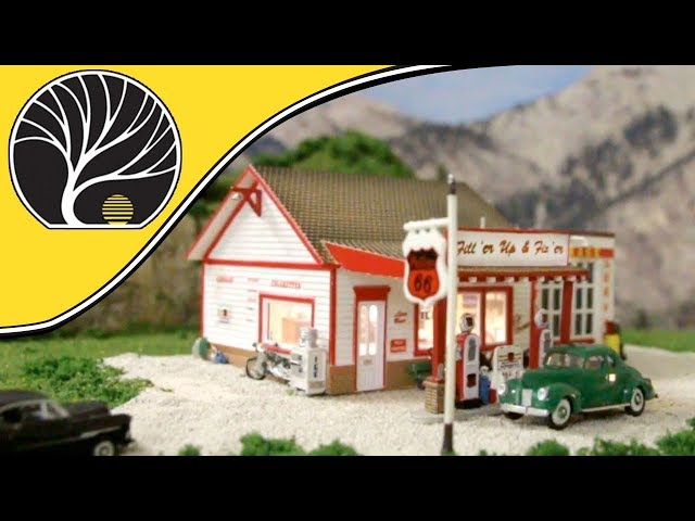 Fill'er Up & Fix'er - N and HO Scales | Built-&-Ready® Video