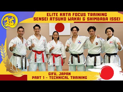 若井敦子先生 Sensei Atsuko Wakai｜日本空手道訓練營 Japan Training Camp 2024｜文武道館空手學苑 Man-Budokan Karate Academy｜