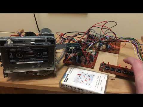 ЛПМ 'Яуза 220' + TC9143p, AN6248, BA5102a