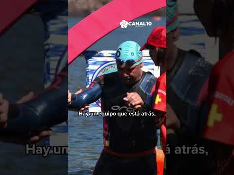 Choele Choel: un nadador desafía al Río de la Plata a los 60
