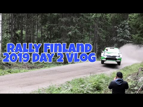 Rally Finland 2019 Day 2 Vlog