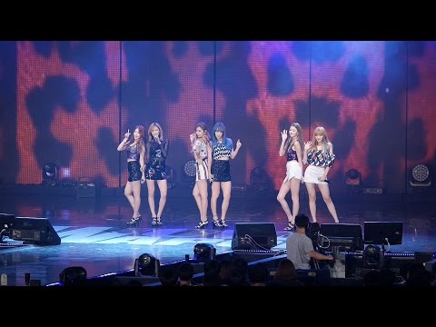 헬로비너스_-_끈적끈적-텐센트 케이팝 라이브-직캠-150720-스핑크스