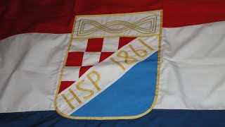 "Pravaška Himna" - Himna HSP-1861 // Unofficial Anthem Of HSP-1861 (Croatian Party Of Rights 1861)