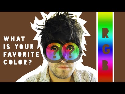 Van Dyke Brown - WHAT IS YOUR FAVORITE COLOR?