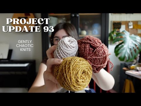 The Year of the Vest! - Gently Chaotic Knits: Project Update 93