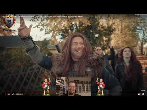 reaction | Kaufmann und Maid-  Sascha, Patty Gurdy, Saltatio Mortis, Feuerschwanz etc  | reupload |