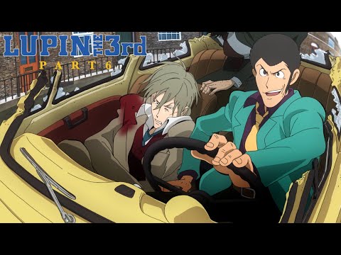 Tráiler Lupin III: 1×1