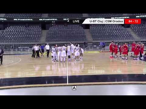 Meci amical | U-BT  Cluj-Napoca vs. CSM CSU Oradea