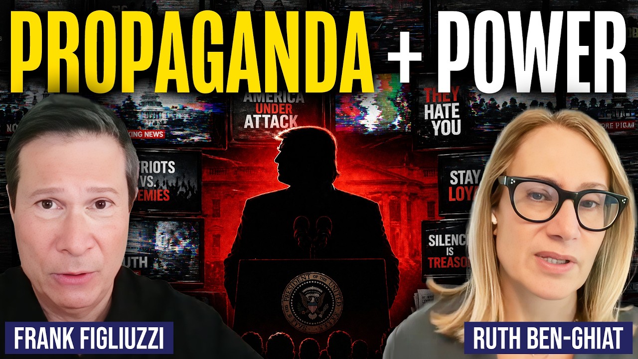 How Authoritarian Leaders Use Propaganda and Power to Stay in Control | The Frank Figliuzzi Show