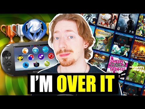 Ich kehre 2026 zur PS Vita zurück...
