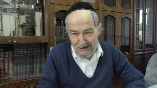 שיחה על עניינים בפרשת בשלח תשפו בעברית (הרב מיכאל שושן) - התמונה מוצגת ישירות מתוך אתר האינטרנט יוטיוב. זכויות היוצרים בתמונה שייכות ליוצרה. קישור קרדיט למקור התוכן נמצא בתוך דף הסרטון