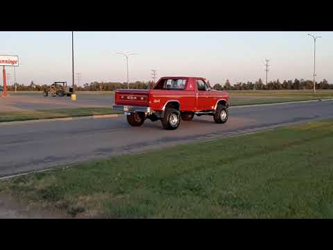 1986 Ford F-150 4×4