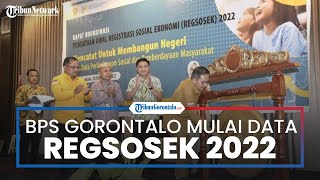 Badan Pusat Statistik Kota Gorontalo Memulai Pendataan Registrasi Sosial Ekonomi Tahun 2022
