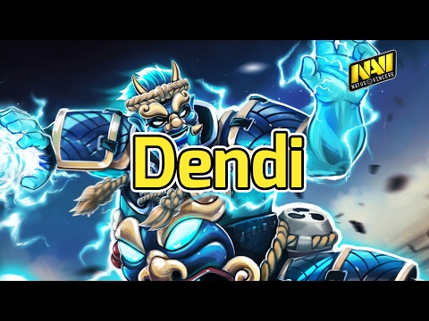 DOTA 2 | Dendi Storm Spirit, SoNNeikO Slardar