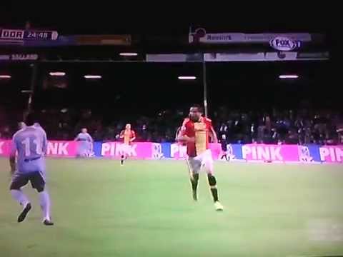 Go Ahead Eagles - FC Dordrecht  Jan Korte aannamen!